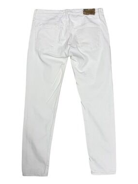 RALPH LAUREN DENIM & SUPPLY Ankle Capri Jeans Crop Skinny Womens 27x26